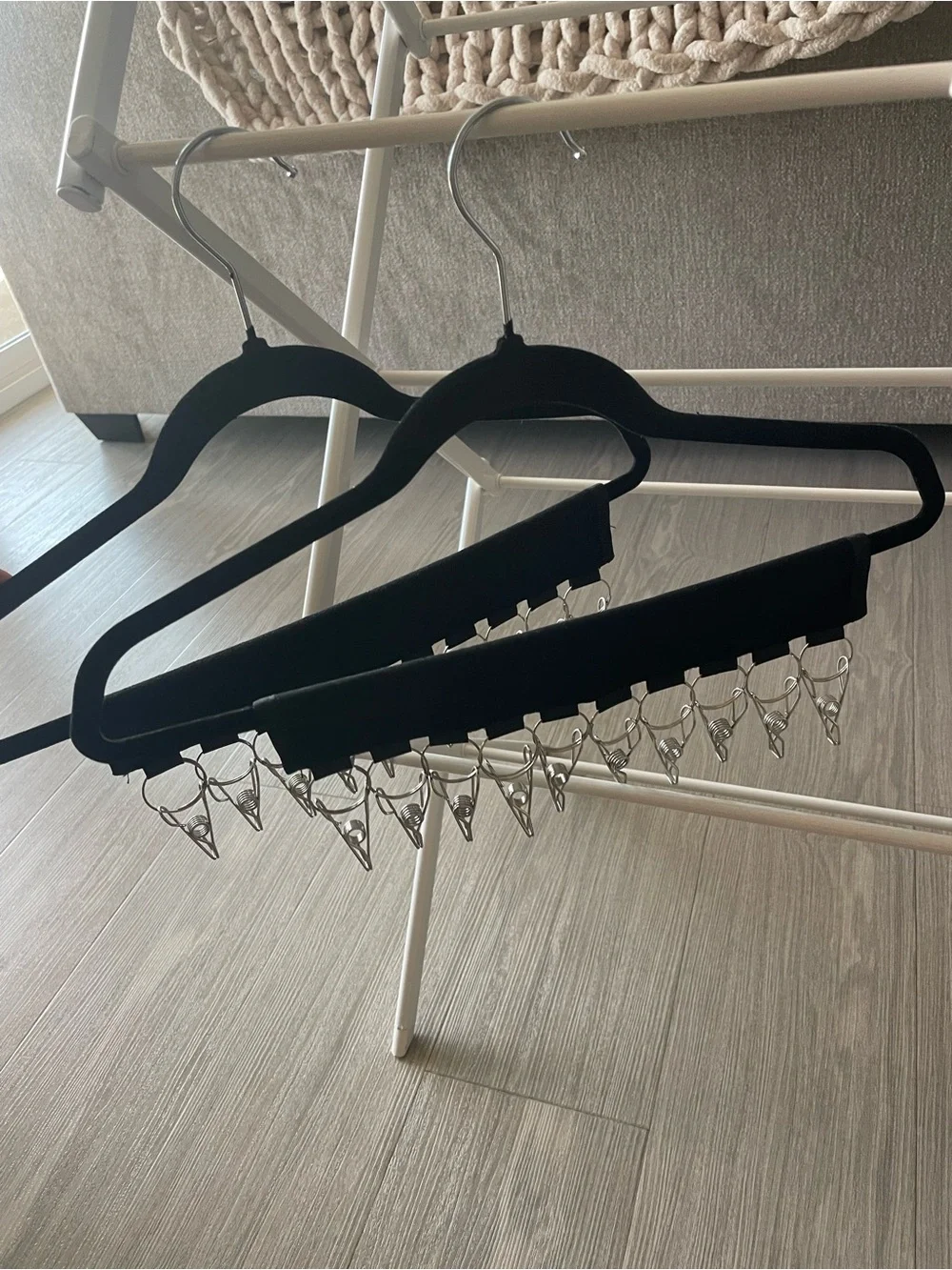 Hat and Cap Hanger Organizer - 2-Pack NWOT